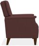 La-Z-Boy® Cambridge Burgundy Reclining Chair-2