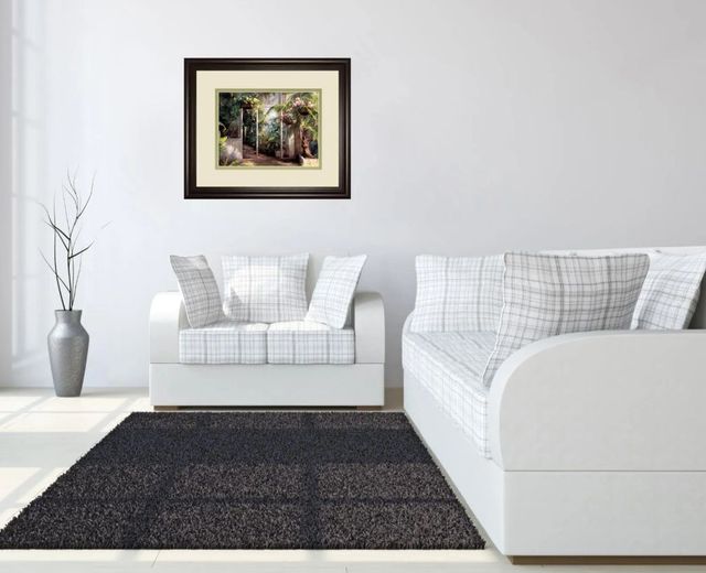 Classy Art Atriums First Light I by Hali Wall Art-2