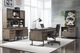 aspenhome® Harper Point Fossil Office Chair-4