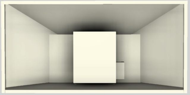 Vent-A-Hood® K Series 42" Biscuit Wall Mounted Range Hood-2