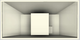 Vent-A-Hood® K Series 42" Biscuit Wall Mounted Range Hood-2