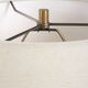Uttermost® Bower Matte Black Table Lamp-4
