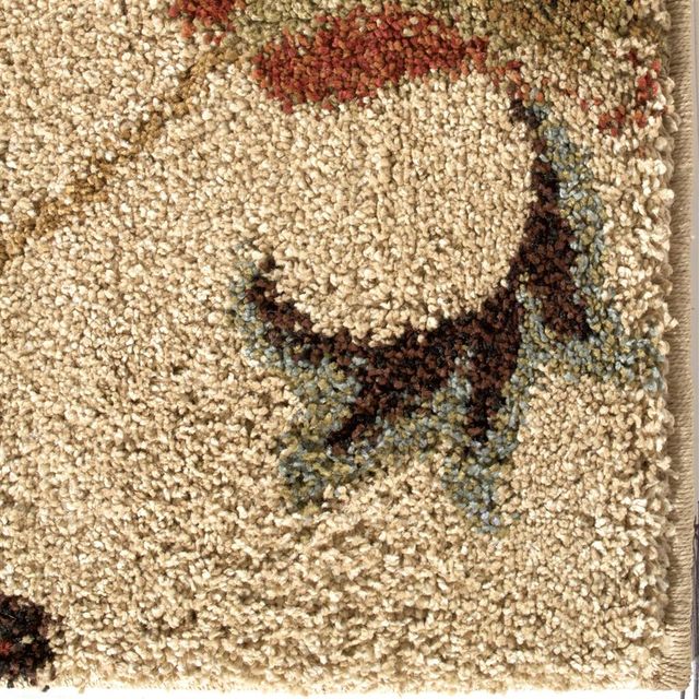 Orian Wild Weave London Bisque 7'10" x 10'10" Rug-2