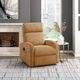 Homelegance® Parsons Yellow Power Lift Chair-1
