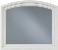 Signature Design by Ashley® Robbinsdale Antique White 37" Bedroom Mirror