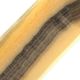 A & B Home Ophilia Beige/Black Hand-Carved Zebra Onyx Bowl-1