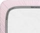 BEDGEAR® Hyper-Linen Performance® Light Pink Crib Fitted Sheet-2
