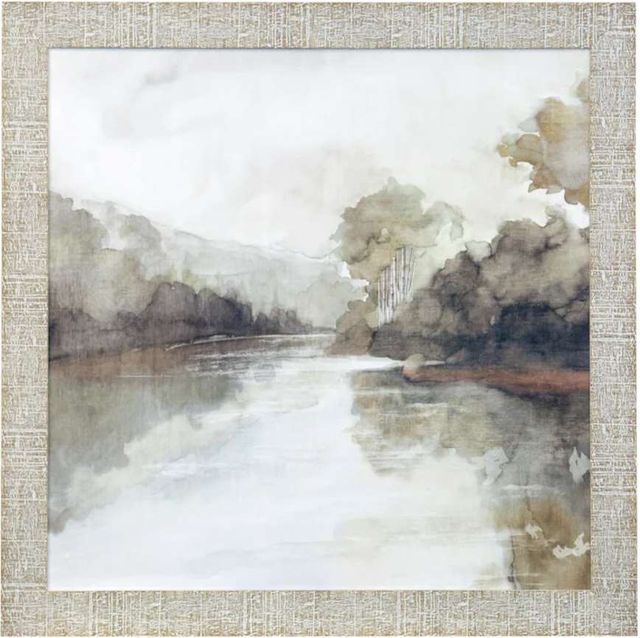 StyleCraft Fall Nature Gray/Light Gray/Nickel Wall Art-0