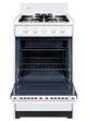 Summit® 20" White Freestanding Gas Range-1