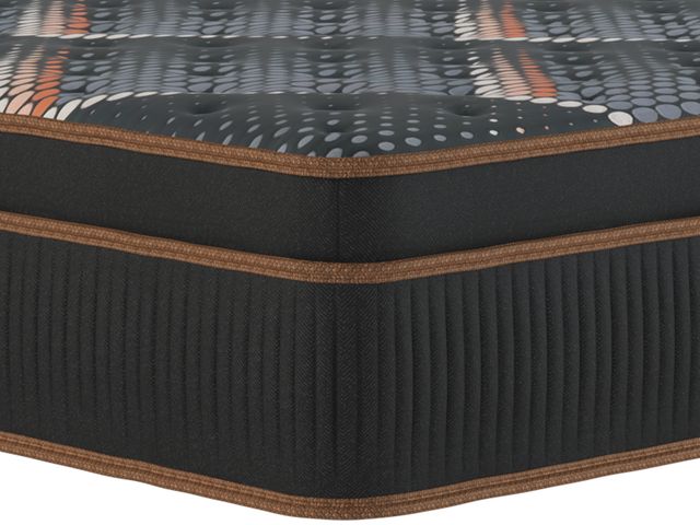 Copper by Spring Air® 15.5" Hybrid Plush Quilted Euro Top California King Mattress-1