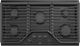 GE Profile™ Series 36" Black Stainless Built In Gas Cooktop-0