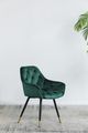 A & B Home 2-Piece Green Dining Chair Set-3