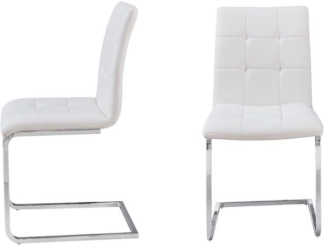 Steve Silver Co. Escondido 5-Piece White Dining Set-1