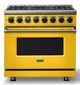 Viking® 7 Series 36" Daffodil Pro Style Dual Fuel Range-0