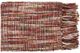 Surya Tabitha Bright Red 50"x60" Throw Blanket-0