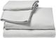 Dreamfit® DreamChill™ 5-Piece White Bamboo Comfort Stretch Knit Split King Sheet Set-0
