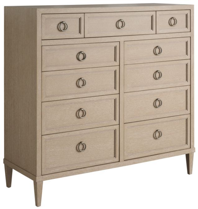 Lexington Home Sunday Morning Butler Point Champagne Chest-0