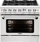 Capital Cooking™ Culinarian 36" Stainless Steel Pro Style Gas Range-0