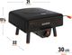 Blackstone® 21" Black Pizza Oven -2