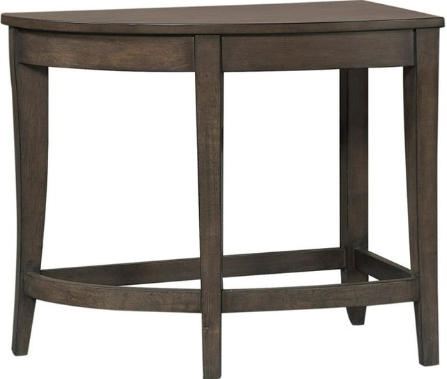 aspenhome® Blakely 3-Piece Sable Brown Sofa Table with Stools-2