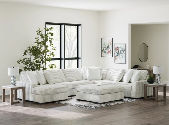 Signature Design by Ashley® Stupendous 5-Piece Alloy Left-Arm Facing Sectional and Chaise-1