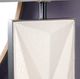 Crestview Collection Rylan Brushed Gunmetal/White Table Lamp-2