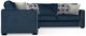 Jackson Furniture Jetson 3-Piece Nile L-Shape Sectional-1