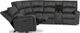 Flexsteel® Nirvana Power Reclining Sectional-1