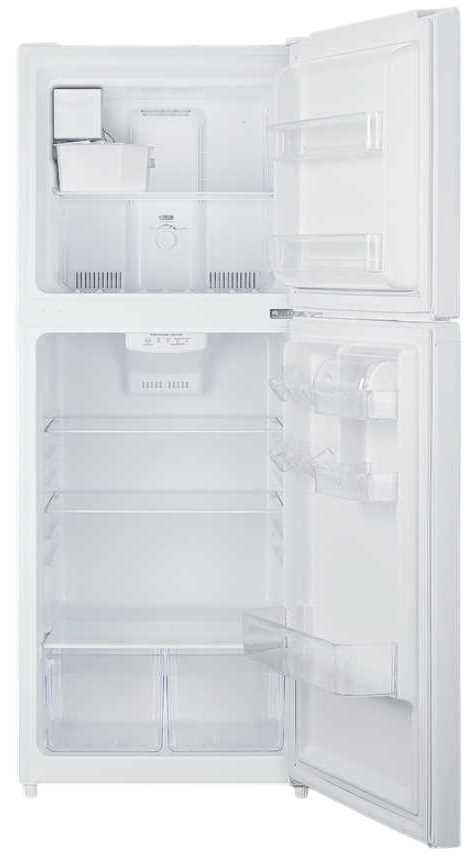 Summit® 10.1 Cu. Ft. White Counter Depth Top Freezer Refrigerator-2