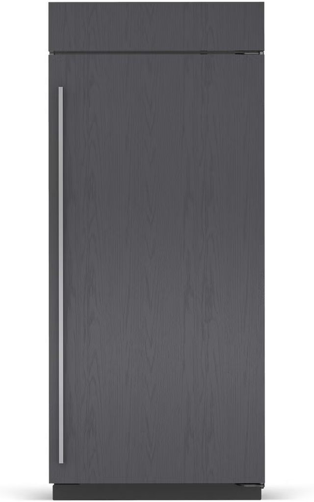 Sub-Zero® Classic Series 36" 22.8 Cu. Ft. Panel Ready Right Hinge Column Refrigerator with Internal Dispenser-0
