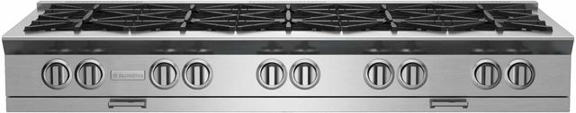 BlueStar® Platinum Series 60" Stainless Steel Liquid Propane Gas Rangetop-0