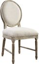Emerald Home Interlude Beige/Sandstone Buff Upholstered Dining Chair-0