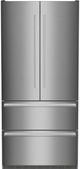 Liebherr 36 in. 18.9 Cu. Ft. Stainless Steel Counter Depth French Door Refrigerator with BioFresh-0