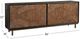 Basset Mirror Keir Dark Brown/Ebonized Server-2