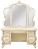 Michael Amini® Platine de Royale™ 3-Piece Champagne Vanity Set-2