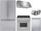 Thermador® 5 Piece Stainless Steel Kitchen Package -0