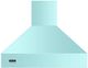 Viking® 5 Series 48" Bywater Blue Professional Chimney Wall Mounted Range Hood-0