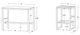 Linon Alora 3-Piece White Aluminum Outdoor Tavern Set-2