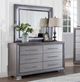 Furniture of America® Raiden Gray Dresser-4