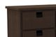 Elements International Cali Kids Brown Youth Dresser-1