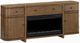 Crestview Calder Brown Electric Fireplace Console-0