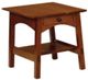 Fusion Designs Customizable Memphis Open Occasional End Table-0