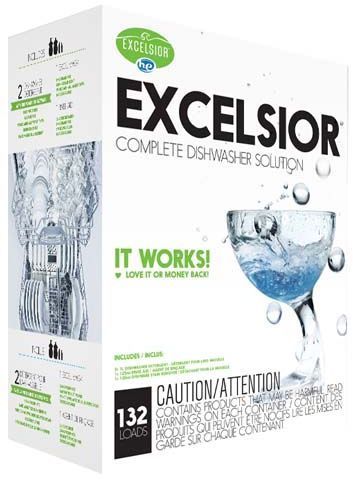 Excelsior® Complete Dishwasher Solutions Ultimate Pack-4
