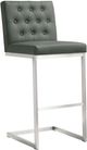 TOV Furniture Helsinki Grey Steel Counter Stool-0
