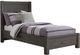 aspenhome® Mill Creek Carob Youth Full Panel Storage Bed-0