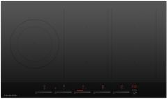 Fisher & Paykel Series 9 36" Black Glass Induction Cooktop