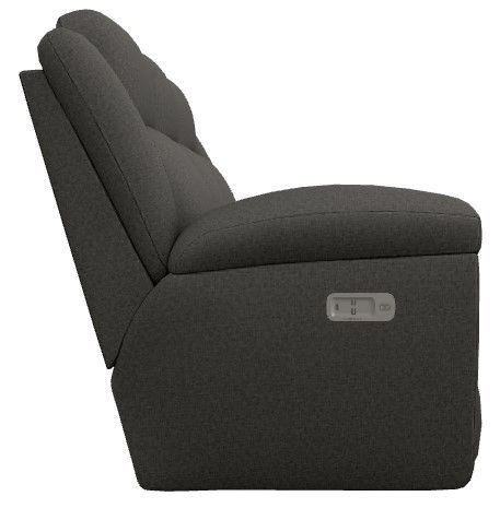 La-Z-Boy® Joel Charcoal Power Reclining Sofa with Headrest-2