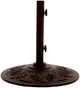 Treasure Garden Art Deco Bronze Aluminum Outdoor Umbrella Base-0