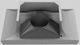 Vent-A-Hood® Designer Series 48" Stainless Steel Wall Mounted Range Hood-2