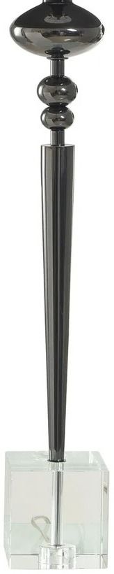 Harp & Finial® Brasada Black Table Lamp-1